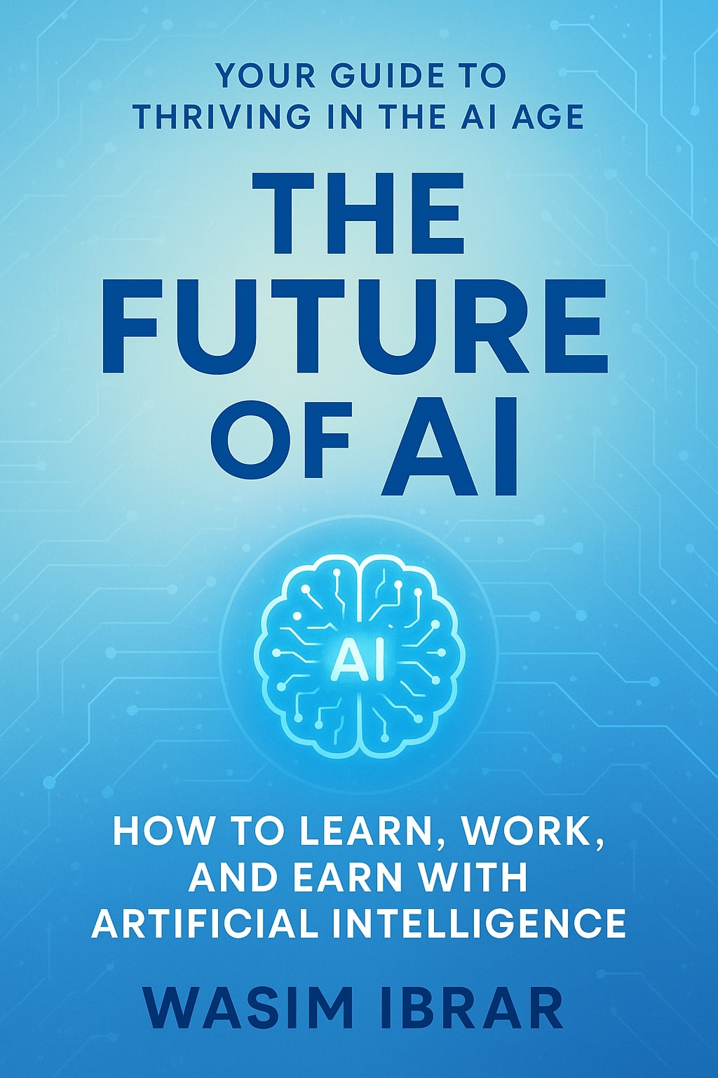 The Future of AI Book Cover